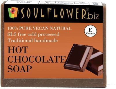 Soulflower Hot Chocolate Soap(150 g)