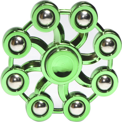 Pine Kraft 8 Ball High Speeds Stylish New Arrival Metal Spinner- Metallic Green Colour(Green)
Pine Kraft 8 Ball High Speeds Stylish New Arrival Metal Spinner- Metallic Green Colour(Green)