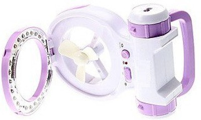 VibeX ™ 3in1 24 LED Desk Table Lamp Light & Mini Fan & Flashlight Torch Rechargeable Advance-Type-007 Led Light, USB Fan(Purple)
VibeX ™ 3in1 24 LED Desk Table Lamp Light & Mini Fan & Flashlight Torch Rechargeable Advance-Type-007 Led Light, USB Fan(Purple)
