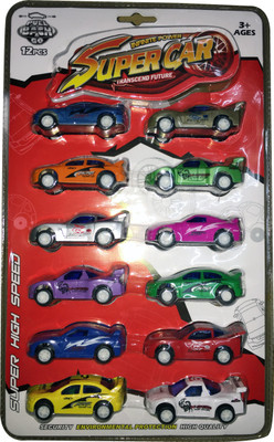 Techhark Unbreakable 12 PCS Friction Pull along High Speed Car Set For Kids(Multicolor)
Techhark Unbreakable 12 PCS Friction Pull along High Speed Car Set For Kids(Multicolor)