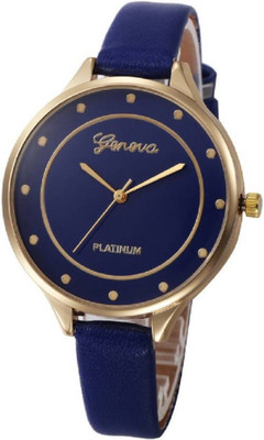 COSMIC GENEVA PLATINUM DARK BLUE ROYAL CLASSIC BIG SIZE DIAL -32 MM DIAMETER HAVING SLIM STRAP BASICS CASUAL & FORMAL GIRLS & LADIES Watch - For Women
COSMIC GENEVA PLATINUM DARK BLUE ROYAL CLASSIC BIG SIZE DIAL -32 MM DIAMETER HAVING SLIM STRAP BASICS CASUAL & FORMAL GIRLS & LADIES Watch - For Women