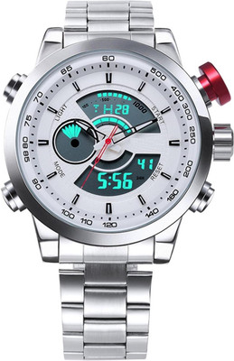 Ashwa North - 6015 Digital Analog Oversize Watch - For Men