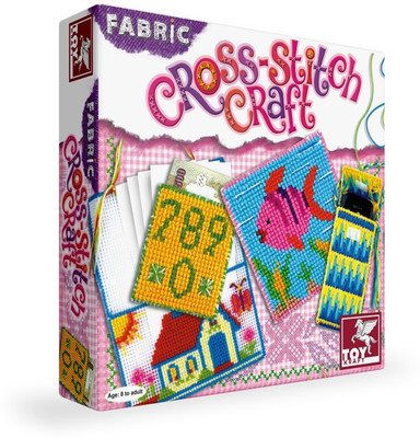 Toy Kraft Cross-Stitch Craft