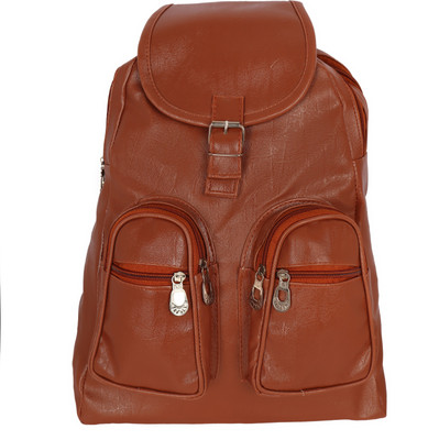 Unique UNBP-MD_016 Waterproof Backpack(Brown, 12 L)