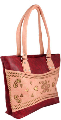Imex International iMex Maroon and Blush Pink With Golden Interior Women's Shoulder Bag Shoulder Bag(Maroon, 5 L)
Imex International iMex Maroon and Blush Pink With Golden Interior Women's Shoulder Bag Shoulder Bag(Maroon, 5 L)