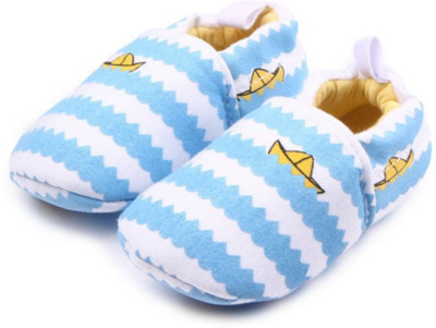 TWGE Soft Sole shoes for infant - Cotton Fabric - White & blue strip print - Slip-on for baby girl - Pre walker shoes for new born - Best for first walk for kids - Anti Skid Shoes for baby - booties for kids Booties(Toe to Heel Length - 12 cm Blue)
TWGE Soft Sole shoes for infant - Cotton Fabric - White & blue strip print - Slip-on for baby girl - Pre walker shoes for new born - Best for first walk for kids - Anti Skid Shoes for baby - booties for kids Booties(Toe to Heel Length - 12 cm Blue)