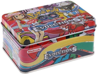 M-Alive Pokemon Steam Siege Tin XY-Flashfire Cards Primal Clash card Booster Box(Multicolor)
M-Alive Pokemon Steam Siege Tin XY-Flashfire Cards Primal Clash card Booster Box(Multicolor)