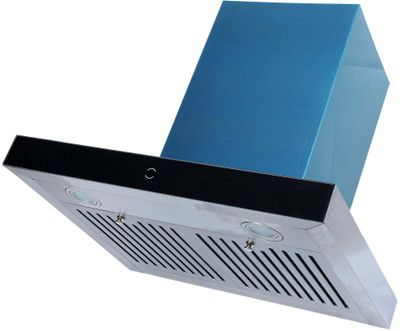Suraksha Shine SBI-004 Wall Mounted Chimney(Blue 1100 CMH)