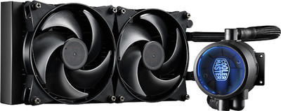 Cooler Master MasterLiquid Pro 240 Liquid Cooler MLY-D24M-A20MB-R1 Cooler(Black)
Cooler Master MasterLiquid Pro 240 Liquid Cooler MLY-D24M-A20MB-R1 Cooler(Black)