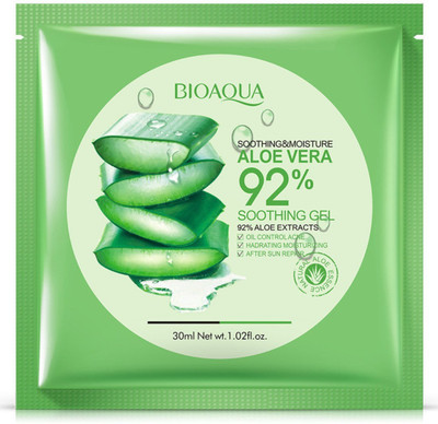 BIOAQUA SOOTHING &MOISTURE ALOE VERA(30 g)