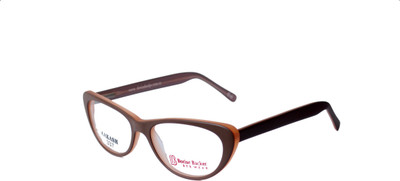 Borise Backer Full Rim Cat-eyed Frame(50 mm