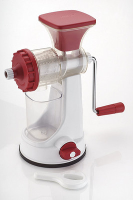 Ganesh Kitchenware New Smart Fruit & Vegetable Multipurpose Juicer (Color:Random Green,Blue,Red,Orange) ( Colors May Vary ) Plastic Hand Juicer(Multicolor Pack of 1)
Ganesh Kitchenware New Smart Fruit & Vegetable Multipurpose Juicer (Color:Random Green,Blue,Red,Orange) ( Colors May Vary ) Plastic Hand Juicer(Multicolor Pack of 1)