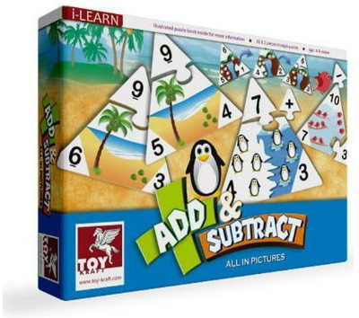 Toy Kraft Add And Subtract(10 Pieces)
