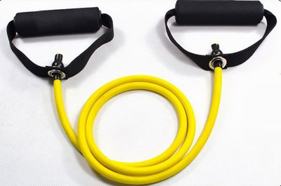 US FITNESS RESISTANCE TUBE LIGHT Resistance Tube(Yellow)
US FITNESS RESISTANCE TUBE LIGHT Resistance Tube(Yellow)