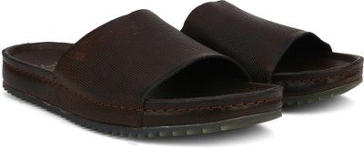 Clarks Men Brown Sandals