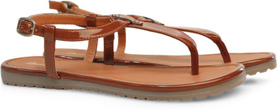 Bata Women Light Brown Tan Flats