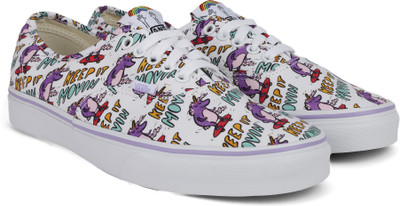 Vans AUTHENTIC Sneakers For Men(Multicolor, (dallas clayton) skating unicorns/true white
Vans AUTHENTIC Sneakers For Men(Multicolor, (dallas clayton) skating unicorns/true white