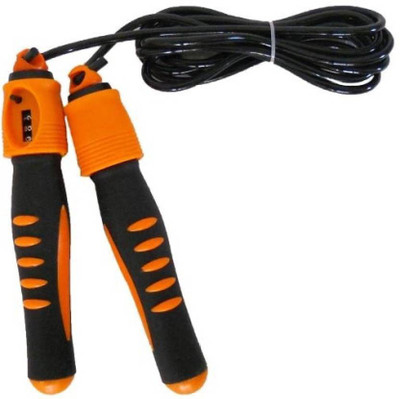 National Sports Skip and Fit auto Counter Freestyle Skipping Rope(Multicolor, Length: 320 cm)
National Sports Skip and Fit auto Counter Freestyle Skipping Rope(Multicolor, Length: 320 cm)