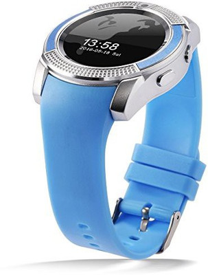 MOBILE FIT panason.ic compatible bluetooth smartwatch with camera,sim-card slot and memory card slot Blue Smartwatch(Blue Strap Free Size)
MOBILE FIT panason.ic compatible bluetooth smartwatch with camera,sim-card slot and memory card slot Blue Smartwatch(Blue Strap Free Size)