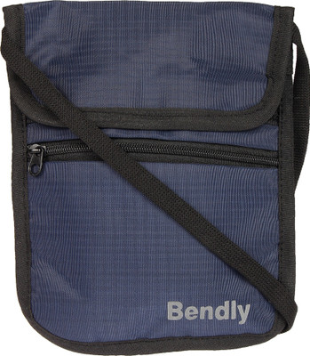 Bendly Neck Pouch(Blue)