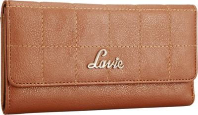 Lavie Casual Brown Clutch