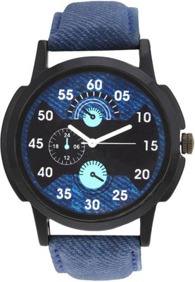 LEBENSZEIT New Fashionable Stylish Men Blue Watch Watch - For Boys