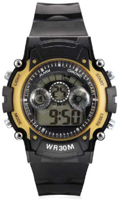 Talgo New Arrival Festive Season Special Digital Round Yellow Dial Sport Style Trendy Black Rubber Strap DIgital System Watch - For Boys
Talgo New Arrival Festive Season Special Digital Round Yellow Dial Sport Style Trendy Black Rubber Strap DIgital System Watch - For Boys