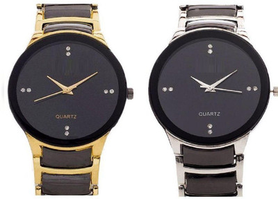 Ismart IIK Collection Luxury Watch Combo Black_Black & Gold_Black - For Men(Pack-2) Watch - For Women
Ismart IIK Collection Luxury Watch Combo Black_Black & Gold_Black - For Men(Pack-2) Watch - For Women