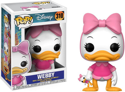 Funko POP Disney: DuckTales - Webby(Multicolor)