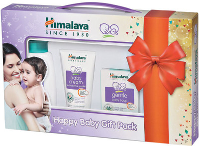 Himalaya Happy Baby Care Gift Pack(White)
Himalaya Happy Baby Care Gift Pack(White)