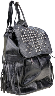 AVMART Fashionable Leather look Black Formal Casual Backpack04 Waterproof Backpack(Black, 3 L)
AVMART Fashionable Leather look Black Formal Casual Backpack04 Waterproof Backpack(Black, 3 L)