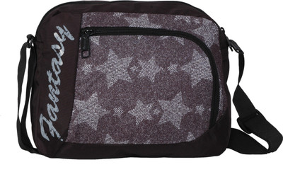 Fantasy MGR 01 Waterproof Messenger Bag(Black, 18 L)