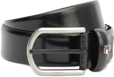 Tommy Hilfiger Men Black Genuine Leather Belt
Tommy Hilfiger Men Black Genuine Leather Belt