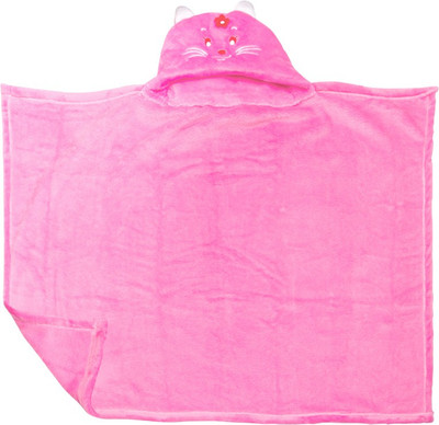 MeeMee Plain Blanket(Cotton, Pink