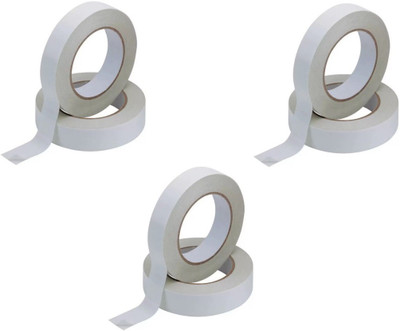Shreeji Decoration Double Sided Handheld Dispenser Tape Tissue Tape (Manual)(Set of 6, White)
Shreeji Decoration Double Sided Handheld Dispenser Tape Tissue Tape (Manual)(Set of 6, White)