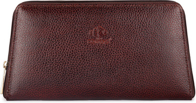 The Clownfish Casual Maroon Clutch