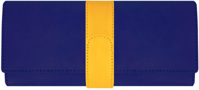 Li Leane Casual Blue Clutch