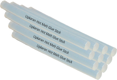 Upkaran Translucent 11 mm Hot Melt Glue Sticks (Bunch of 10) for Adhesive Purpose - 10 g
Upkaran Translucent 11 mm Hot Melt Glue Sticks (Bunch of 10) for Adhesive Purpose - 10 g