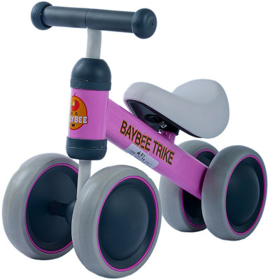 Baybee Cart Non Battery Operated Ride On(Pink)