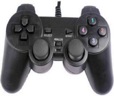 Shopfloor.XYZ Gamepad with vibration (Black, for PC) Gamepad(Black, For PC)
Shopfloor.XYZ Gamepad with vibration (Black, for PC) Gamepad(Black, For PC)