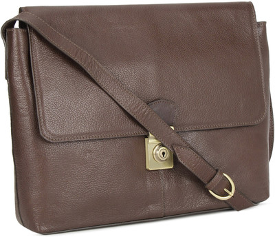 Hidesign Messenger Bag(Brown)