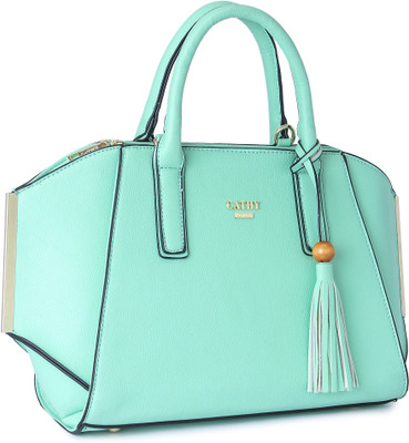 Cathy London Hand-held Bag(Green)