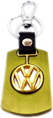 Cp Bigbasket Volkswagen Metal Logo Key Chain