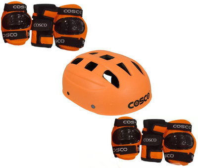 Cosco Junior Skating Kit For Body Protective Kit - 4 in 1 Protective Kit includes 1 Head, 2 Knee 2 Elbow & 2 Pam Guards. Skating Kit