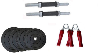 YUKI ONLINE SERIES : NICKLE DUMBELL RODS , 4 KG ( 1 KG X 4 ) WEIGHT PLATES , HAND GRIP Gym & Fitness Kit
YUKI ONLINE SERIES : NICKLE DUMBELL RODS , 4 KG ( 1 KG X 4 ) WEIGHT PLATES , HAND GRIP Gym & Fitness Kit