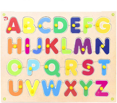 M-Alive Easy learning - Wooden Alphabet tray - Pin and place learning kit(Multicolor)
M-Alive Easy learning - Wooden Alphabet tray - Pin and place learning kit(Multicolor)