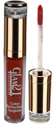 Glam 21 Color Perfection Lipgloss F31(8 ml, Red)