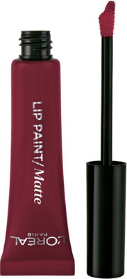 L'Oreal Paris Infallible Lip Paints Matte(Apocalyps Red, 8 ml)