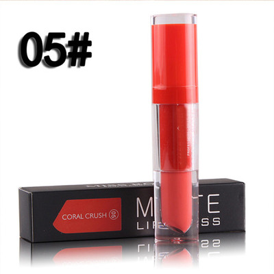 Perky Sack Matte Lip Gloss Coral Crush(Coral Crush, orange)