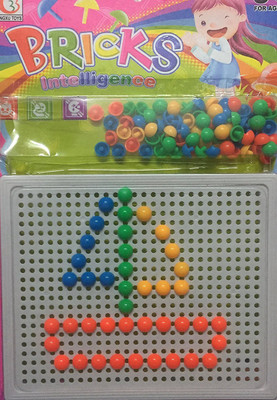 Shararat Education Toys THE BRICKS Toy For Kids Creative & Attention Building(250 Pieces)
Shararat Education Toys THE BRICKS Toy For Kids Creative & Attention Building(250 Pieces)